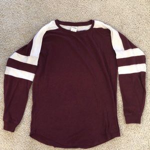 Pink Victoria’s Secret long sleeve shirt